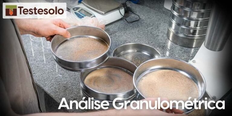 Análise Granulométrica do Solo – A Curva e os Tipos de Análise
