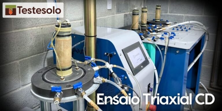 Ensaio Triaxial do Tipo CD – Adensado e Drenado: Detalhes e Procedimentos – Norma ASTM D7181