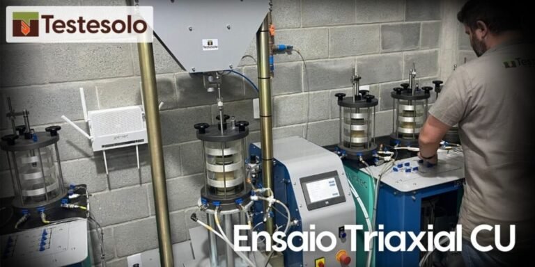 Ensaio Triaxial do Tipo CU – Adensado e Não Drenado: Conheça mais Detalhes do Ensaio