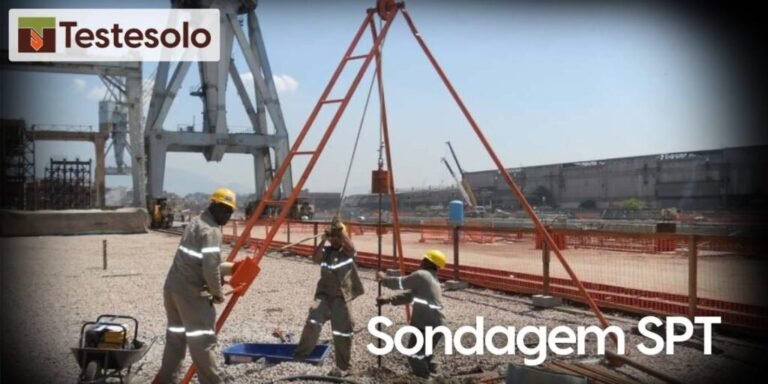Sondagem SPT: Garantindo a Segurança da Sua Construção com Estudo Geotécnico Preciso