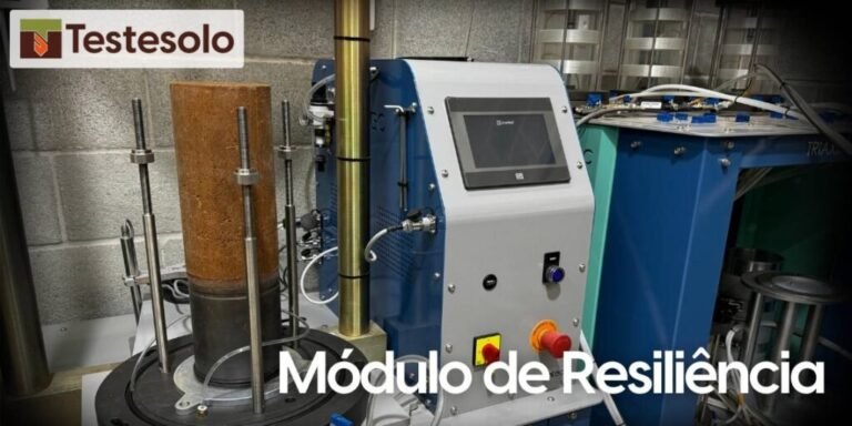 Módulo de Resiliência – O Que é e Como Realizar Esse Ensaio Geotécnico?