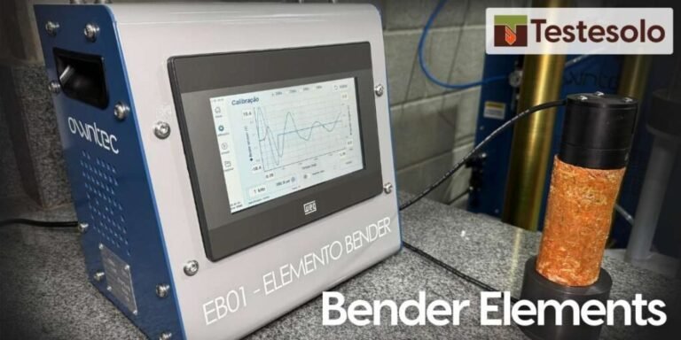O que é o Ensaio Bender Elements na Geotecnia?