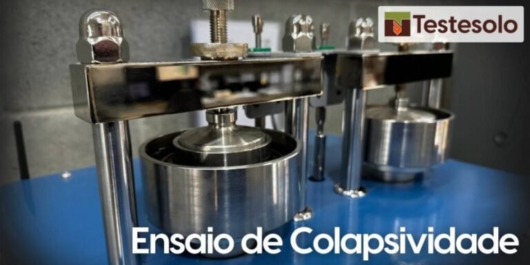 Ensaio de Colapsividade – Determinação do Potencial de Colapso dos Solos