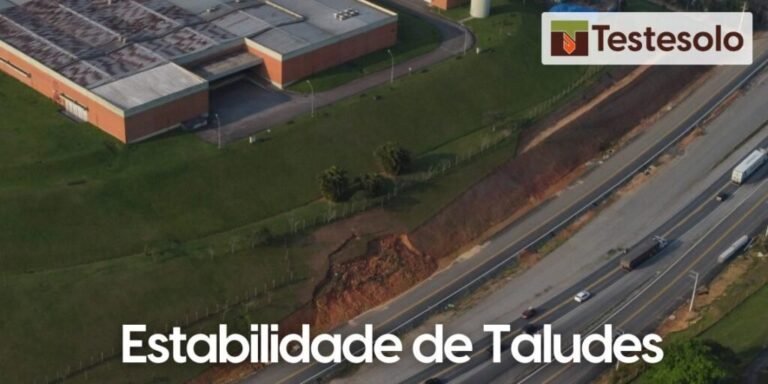 Análise de Estabilidade de Taludes: Aplicação da NBR 11682:2009