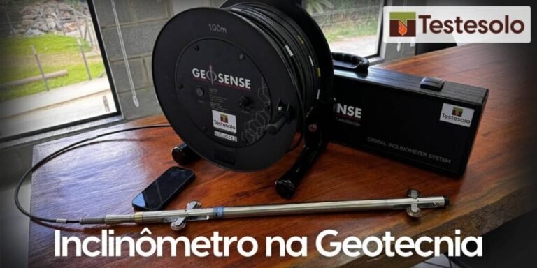 Instrumentação Geotécnica com Inclinômetros: Importância e Aplicações na Engenharia