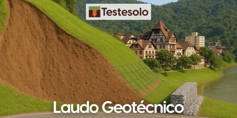 Estudo Geotécnico e Estabilidade de Taludes no Vale do Itajaí – Diretrizes da NBR 11682 e Desafios Regionais