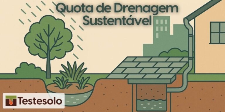 Quota de Drenagem Sustentável em Blumenau: Entenda a QDS e Evite Problemas no Seu Projeto
